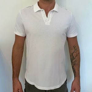 Vintage Neil Barrett Epaulet Polo Shirt